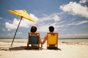 Couple at Beach