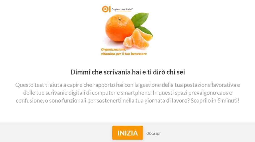 Dimmi che scrivania hai e ti dirò chi sei