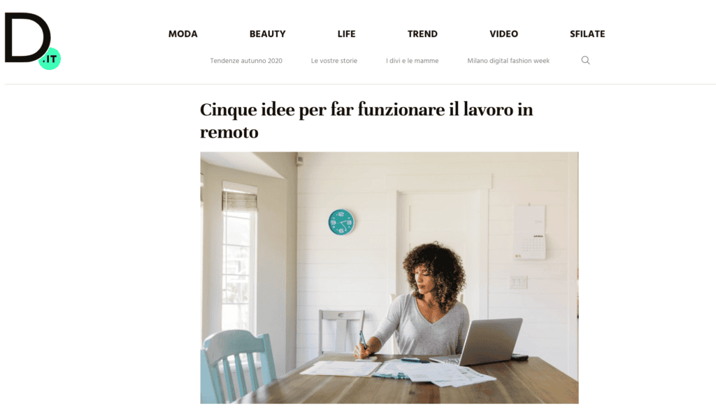 DRepubblica Agosto 2020