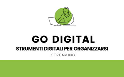 Strumenti digitali per organizzarsi – Go digital