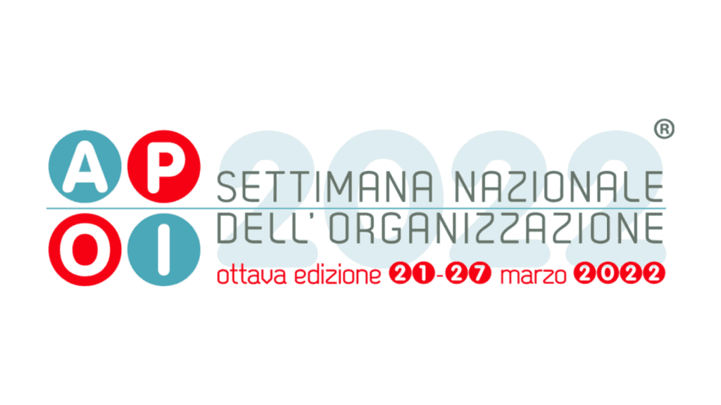 Dal 21 al 27 marzo torna la Settimana dell'Organizzazione