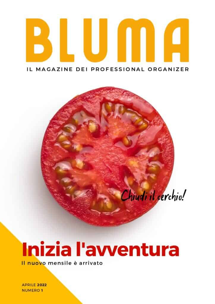 Nasce BLUMA, il nuovo magazine dedicato ai Professional Organizer!