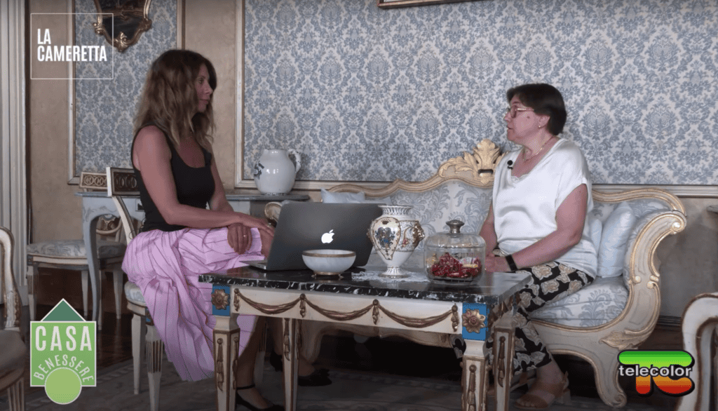 Emanuela Tirabassi a Benessere Casa