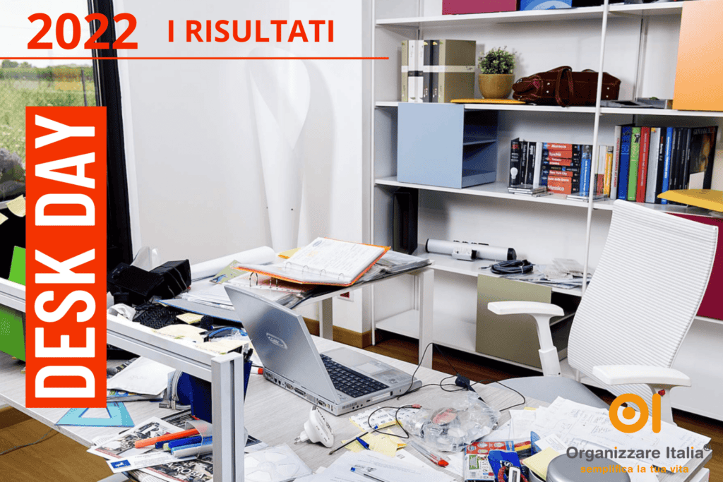 Desk day 2022: i risultati del test sull'organizzazione della scrivania