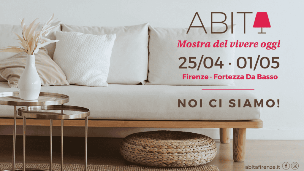 Organizzare Italia a ABITA - Mostra del vivere oggi