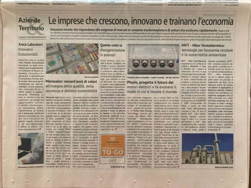 Organizzare Italia su