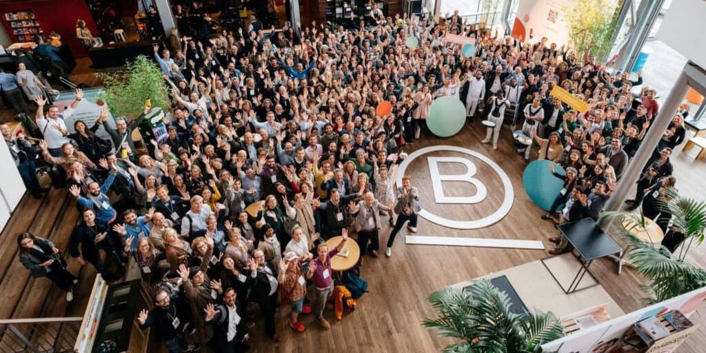 Organizzare Italia al Summit delle B-Corp