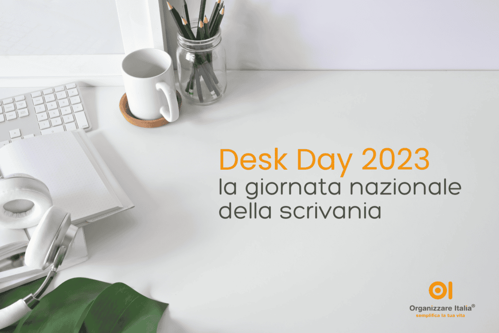 6 dicembre 2023: oggi è il Desk Day!