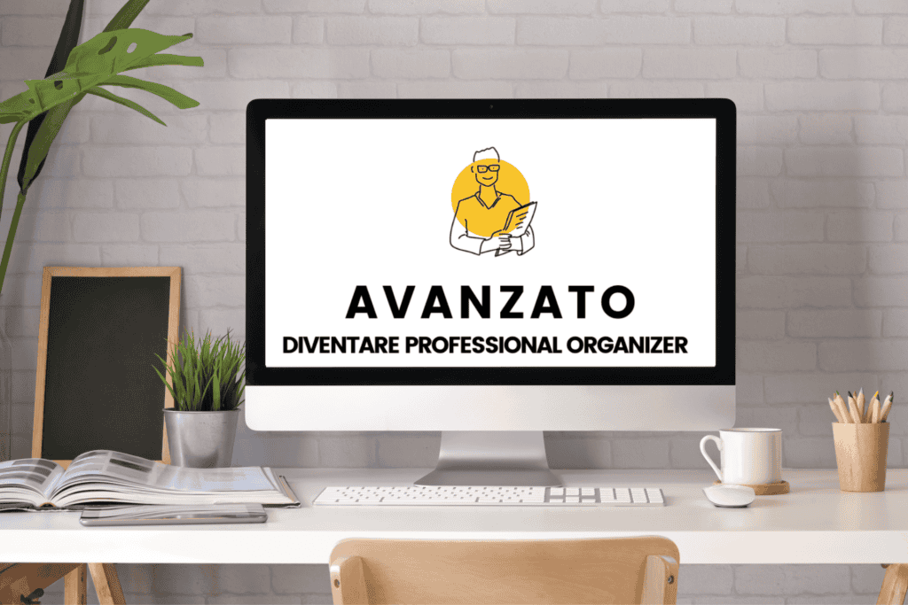 Il Corso Avanzato per Professional Organizer è qualificato dall'Istituto Giordano