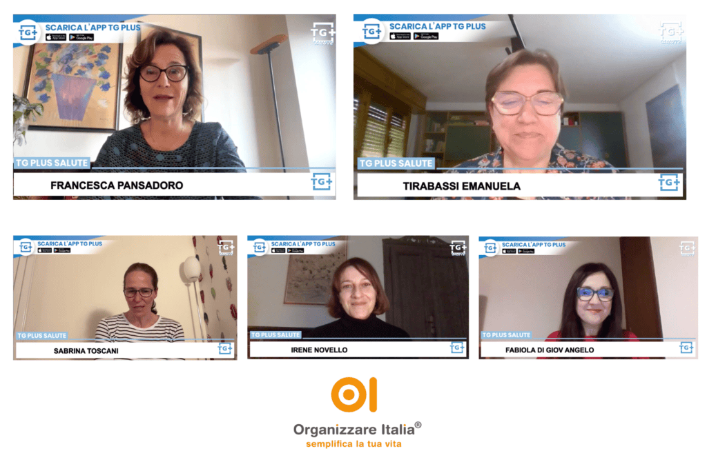 Le Professional Organizer di OI su TG Plus