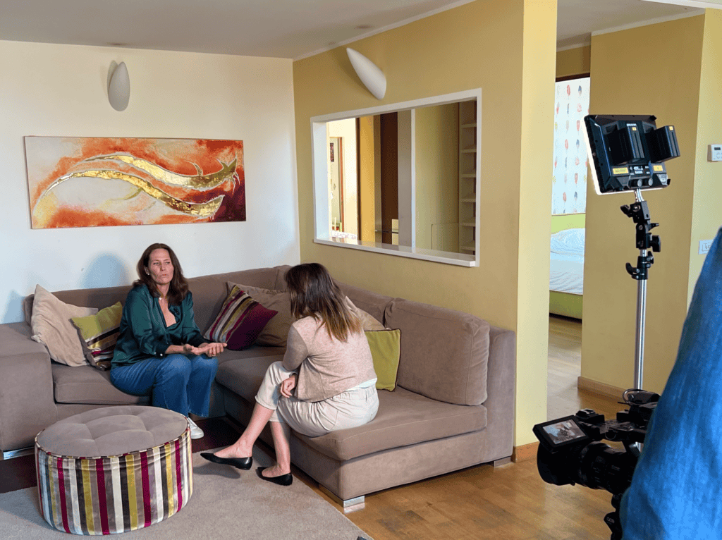 Sabrina Toscani ad Elisir di Raitre