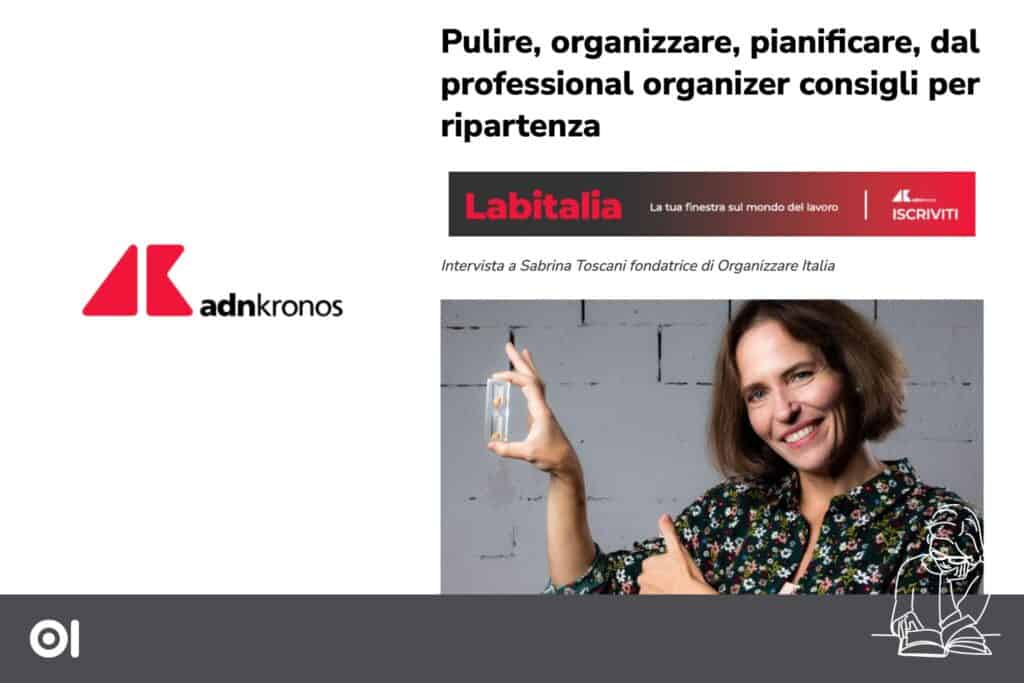 Sabrina Toscani su AdKronos