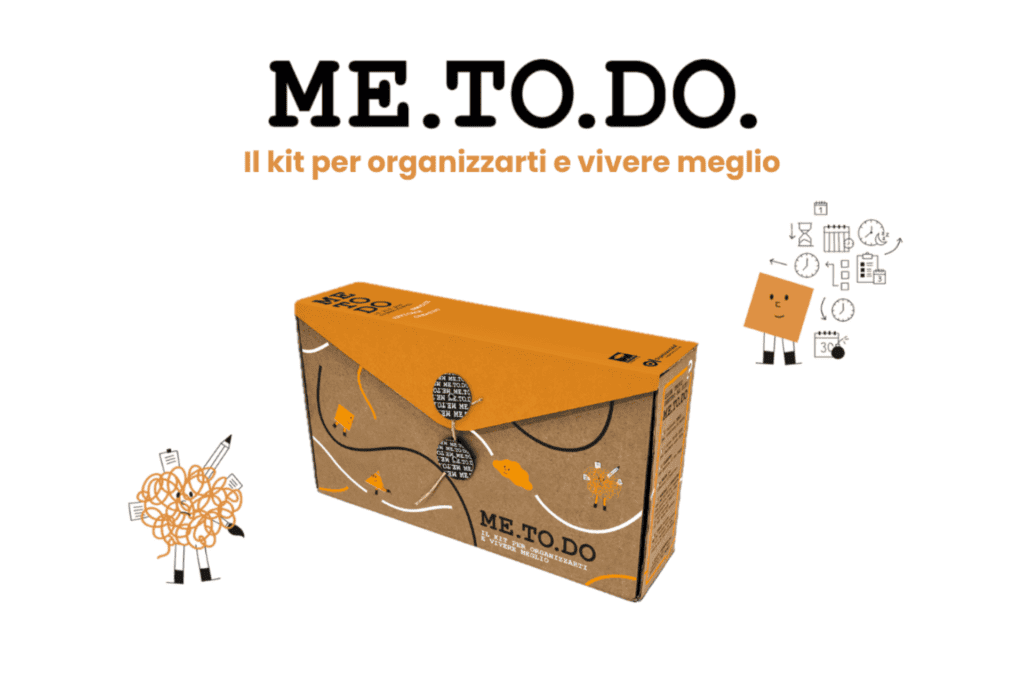 ME.TO.DO: il primo prodotto per organizzare meglio il tuo tempo!