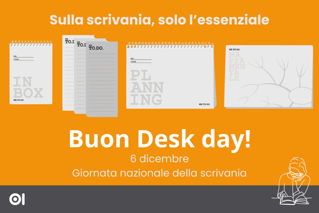 Torna il Desk Day: la giornata dedicata all’organizzazione della scrivania per migliorare lavoro e benessere