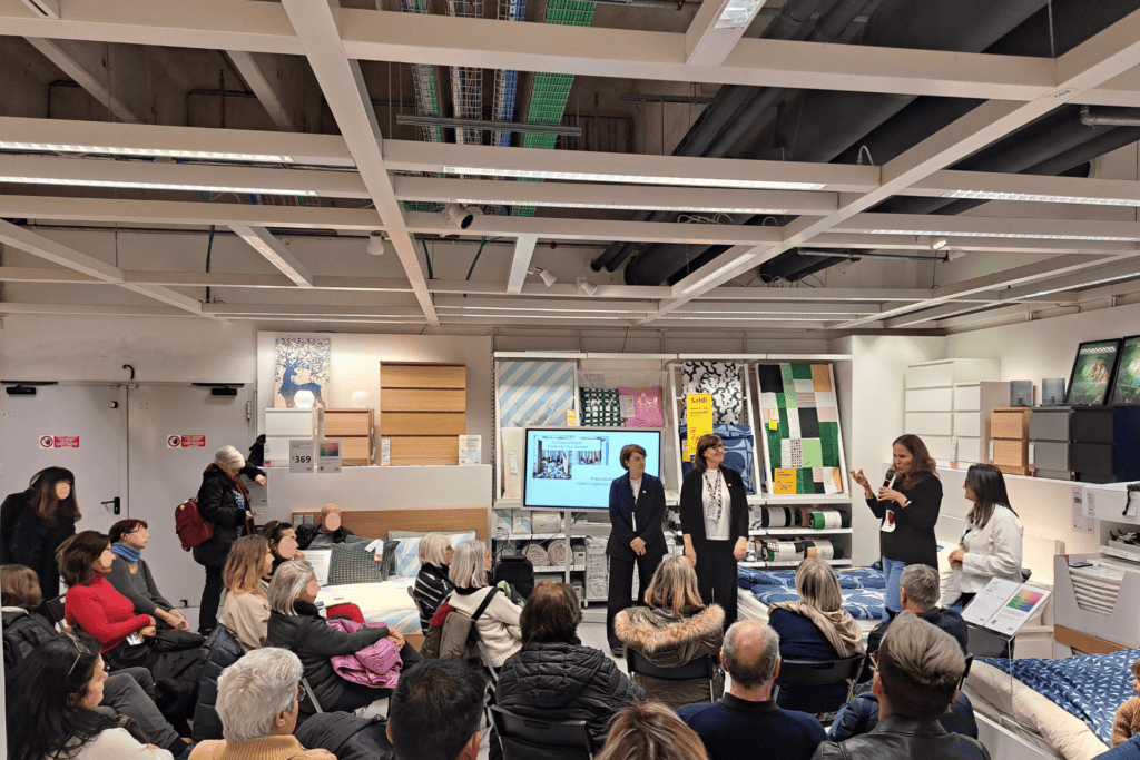 Organizzare Italia in collaborazione con Ikea Italia: il primo evento a Milano