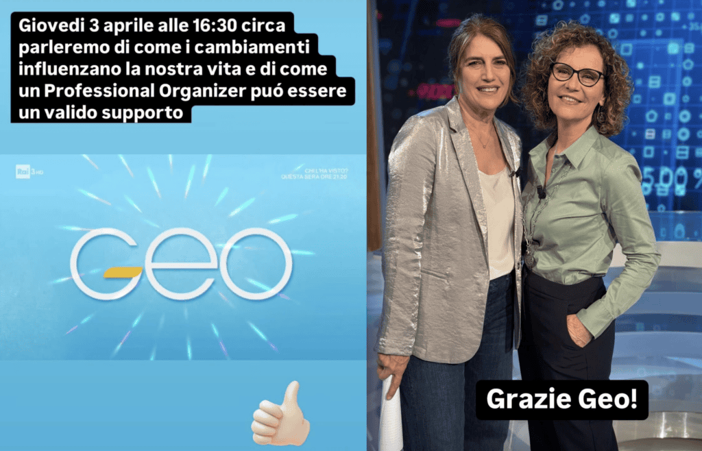 Francesca Pansadoro a Geo per organizzazione e cambiamento