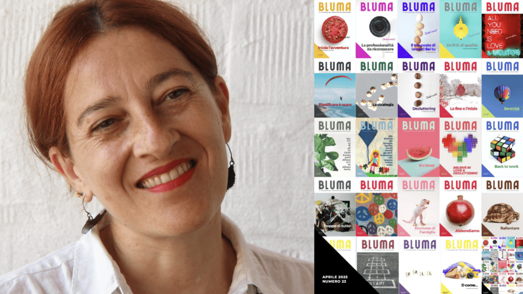 Il compleanno della rivista di organizzazione Bluma!