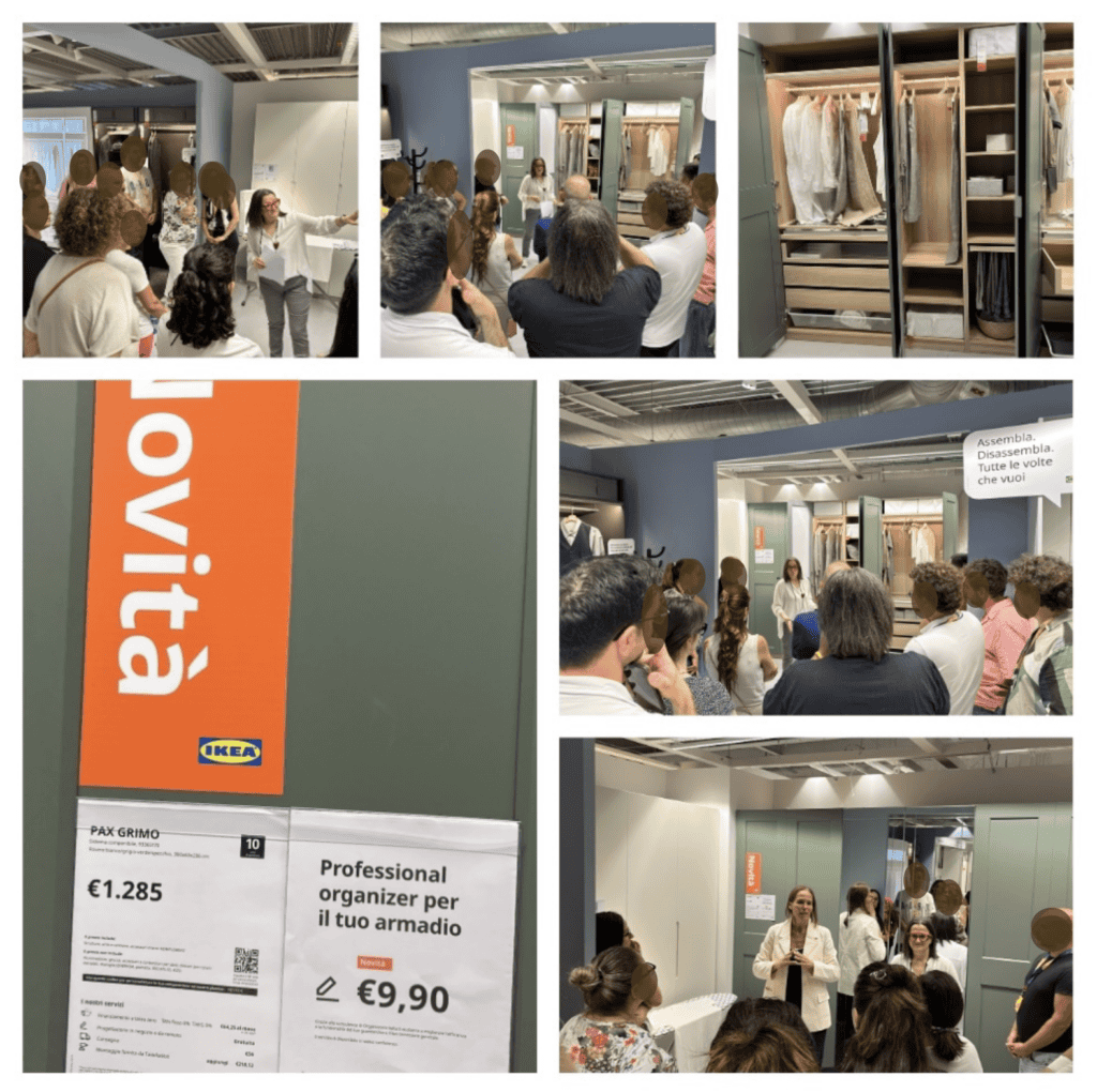 Organizzare Italia e IKEA Italia, proposte di valore per soluzioni efficaci