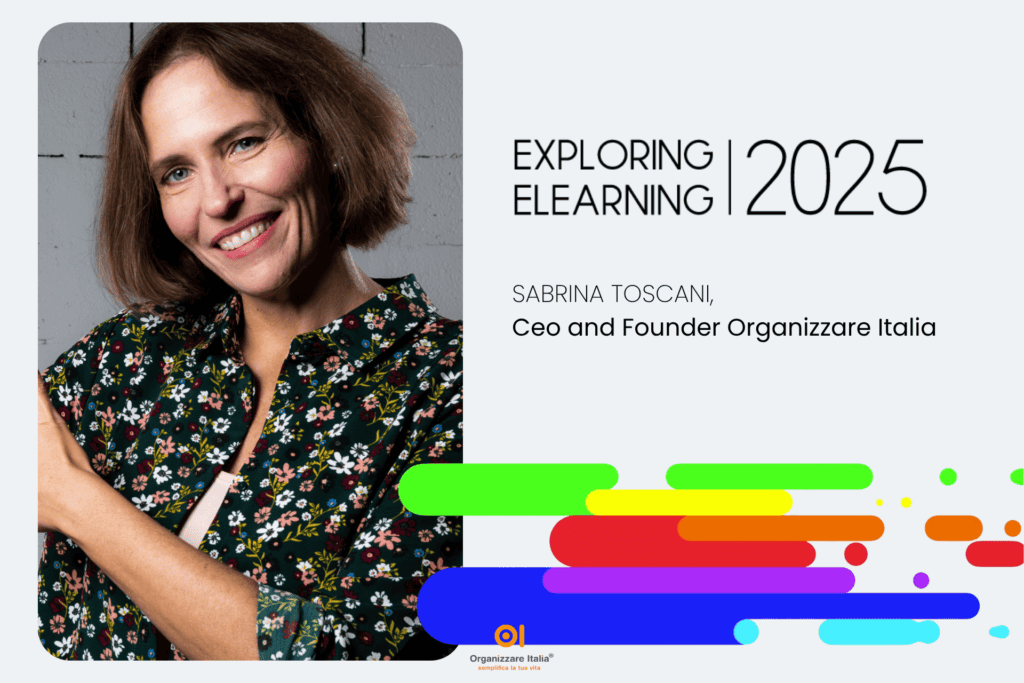 Sabrina Toscani a Exploring eLearning 2025