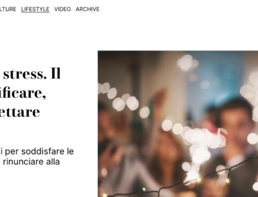 Feste senza stress: meno perfezione, più consapevolezza