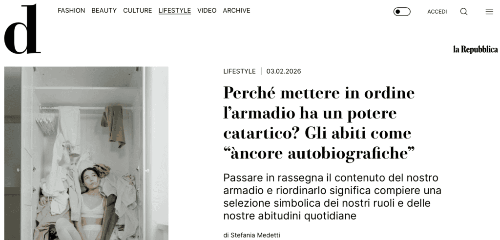 D Repubblica Sabrina Toscani