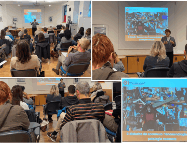 Disturbo da accumulo: formazione multidisciplinare a Merano