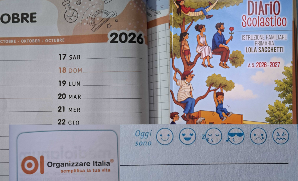 Un diario scolastico può insegnare a organizzarsi? Emanuela Tirabassi ha portato agli insegnanti delle proposte nate dai nostri percorsi nelle scuole: rendere il tempo visibile a colpo d'occhio e dare ai bambini uno spazio quotidiano per le emozioni.